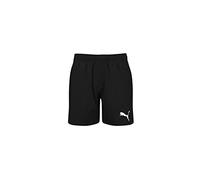 Puma Children Unisex's Shorts Swimwear, Black, 11-12 Years