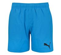 Puma Children Unisex's Shorts Swimwear, Blue, 152