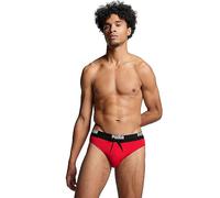 Puma Swim Briefs Red