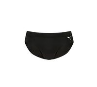 PUMA Men's Classic Swim Briefs, Black, S