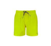 Puma Swim Men Medium Length Swim Shorts 1P, Electric Lime, M
