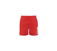 PUMA Men's Mid Length Swim Trunks, red, XXL