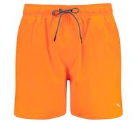 PUMA Men's Mid Shorts, Sun Orange, L
