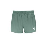 PUMA Swim Men's Shorts 1 Pair, dunkelgrün, S