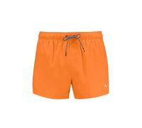 PUMA Swim Men's Shorts 1 Pair, Sun Orange, L