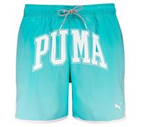 PUMA Swim Men's Track Mid Shorts 1P, Mint, L