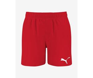 Puma Swim Mid Swimming Shorts Red - XS
