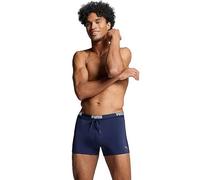 Puma Logo Trunk Swimming Trunks Navy Blue - XS
