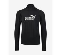 Puma Swim Rash Guard Long Sleeve Swim Shirt Black - S