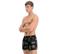 PUMA Swim Shorts Mens Short Length Logo Print Swimming Costume Trunks