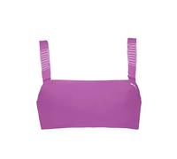 PUMA Women's Bandeau Bikini top, Magenta, M