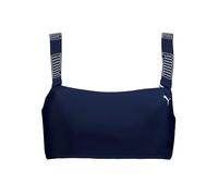 Puma Women's Bandeau T Swimwear, Navy, 14