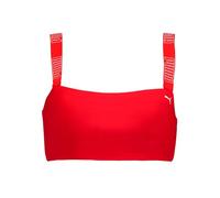 Puma Women's Bandeau T Swimwear, Pink, 10
