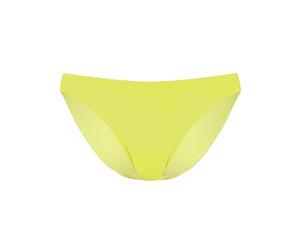 PUMA Swim Women's Classic Briefs 1P, Yellow, M