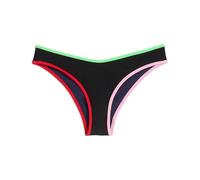 Puma Swim Women's Contour Reversible Brief 1P, Black, S