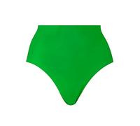 Puma Swim Women's High Waist Briefs 1P, Fluo Green, XL