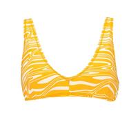 PUMA Women's Plunge Bikini top, Sun Orange, L