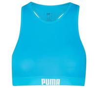 Puma Racerback Bikini Top Blue S Woman