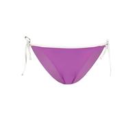 PUMA Swim Women's Side Tie Briefs 1P, Magenta, M