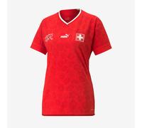 Puma Switzerland 2022 Womens Authentic Liberty Home Shirt