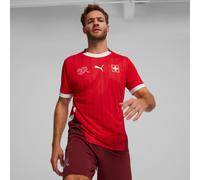 PUMA Switzerland 2024 Home Jersey Men, Red/Regal Red, size Small