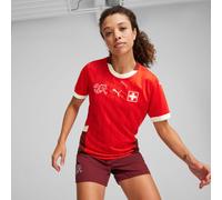 PUMA Switzerland 2024 Home Jersey Women, Red/Regal Red, size Medium
