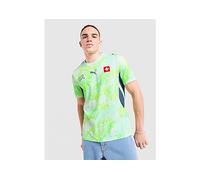PUMA Switzerland 2026 Away Shirt - Green - Mens XS