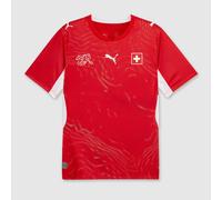 Puma Mens Switzerland Home Shirt 2026 Adults Short Sleeve International