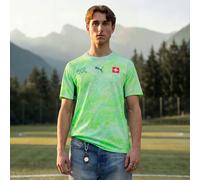 Puma Switzerland 26 Away Football Shirt Large