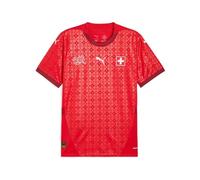PUMA Switzerland Home Jersey 2025/2026 Red, 3XL Men