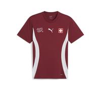 Puma 2024-2025 Switzerland Pre-Match Jersey (Red) Medium Adults