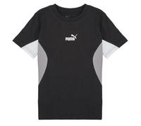 Puma T shirt ESS BLOCK Tee in Black 11 / 12 years