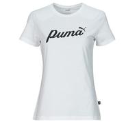 Puma T shirt ESS+ BLOSSOM SCRIPT TEE in White US S