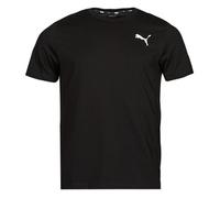 Puma T shirt ESS CAT LOGO TEE in Black US S
