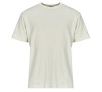 Puma T shirt ESS ELEVATED Relaxed Tee in Beige US XL