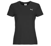 Puma T shirt ESS ELEVATED RIB TEE in Black US S