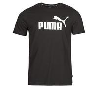 Puma 2 Col Logo Tee - Black black L