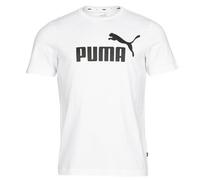 Puma T shirt ESS LOGO TEE in White US XL