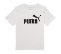 Puma T shirt ESS No. 1 Logo Tee in White 8 years