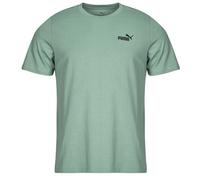 Puma T shirt ESS SMALL LOGO TEE in Green US S