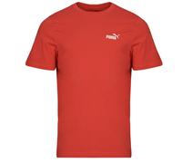 Puma T shirt ESS SMALL LOGO TEE in Red US S