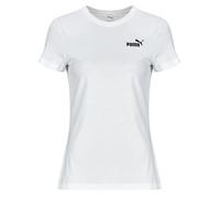 Puma T shirt ESS Small No.1 Tee in White US L