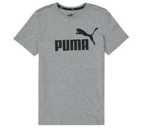 Puma T shirt ESSENTIAL LOGO TEE in Grey 4 / 5 years