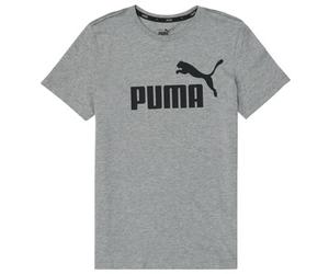 Puma T shirt ESSENTIAL LOGO TEE in Grey 5 / 6 years