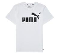 Puma T shirt ESSENTIAL LOGO TEE in White 9 / 10 years