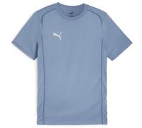Puma T-Shirt Teamfinal Casuals Drycell Mens Light Blue Genuine New With Tags