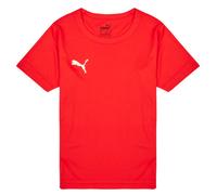 Puma T shirt TEAMRISE MATCH DAY in Red 7 / 8 years