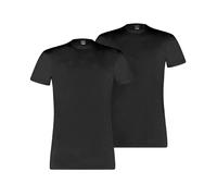Puma Cotton T-Shirt Crew Style 2 Pack in black S