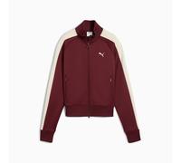 Puma T7 Always On Short Track Jacket - Ruby Shimmer - XL