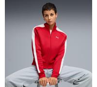 PUMA T7 Always On Short Track Jacket Women, For All Time Red, size XS